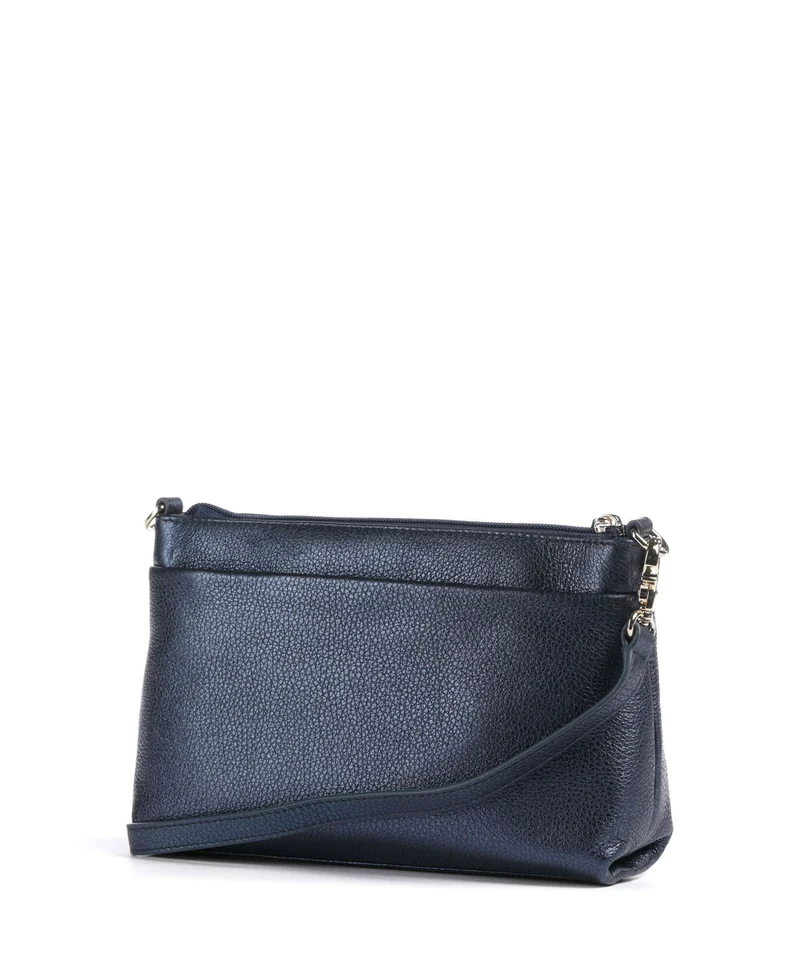 Mandarina Duck Mellow Metal Umhängetasche blue indigo