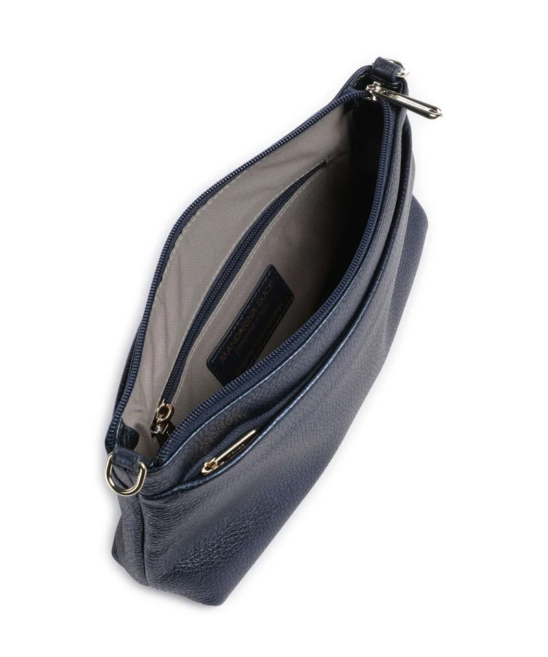 Mandarina Duck Mellow Metal Umhängetasche blue indigo