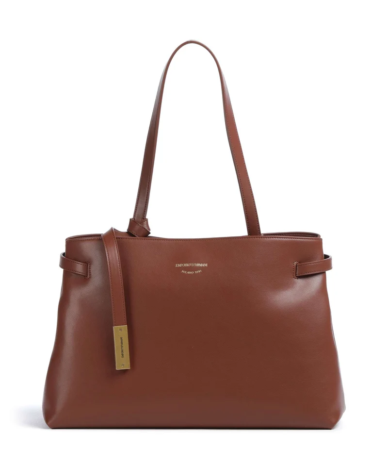 Emporio Armani Nora M Shopper siena