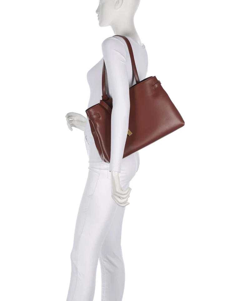 Emporio Armani Nora M Shopper siena