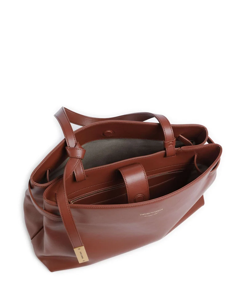 Emporio Armani Nora M Shopper siena