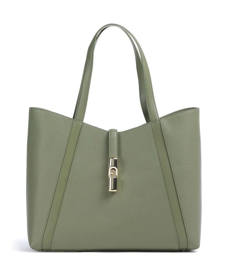 Furla Goccia L Shopper avocado