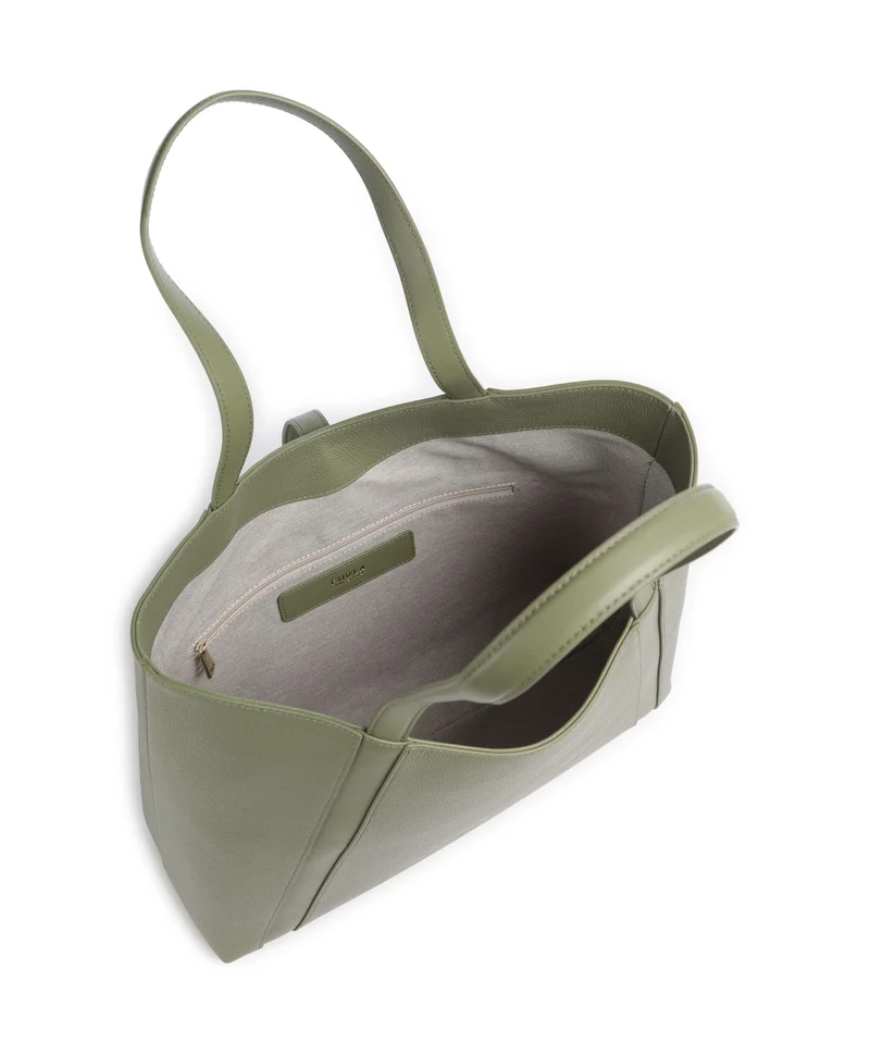 Furla Goccia L Shopper avocado