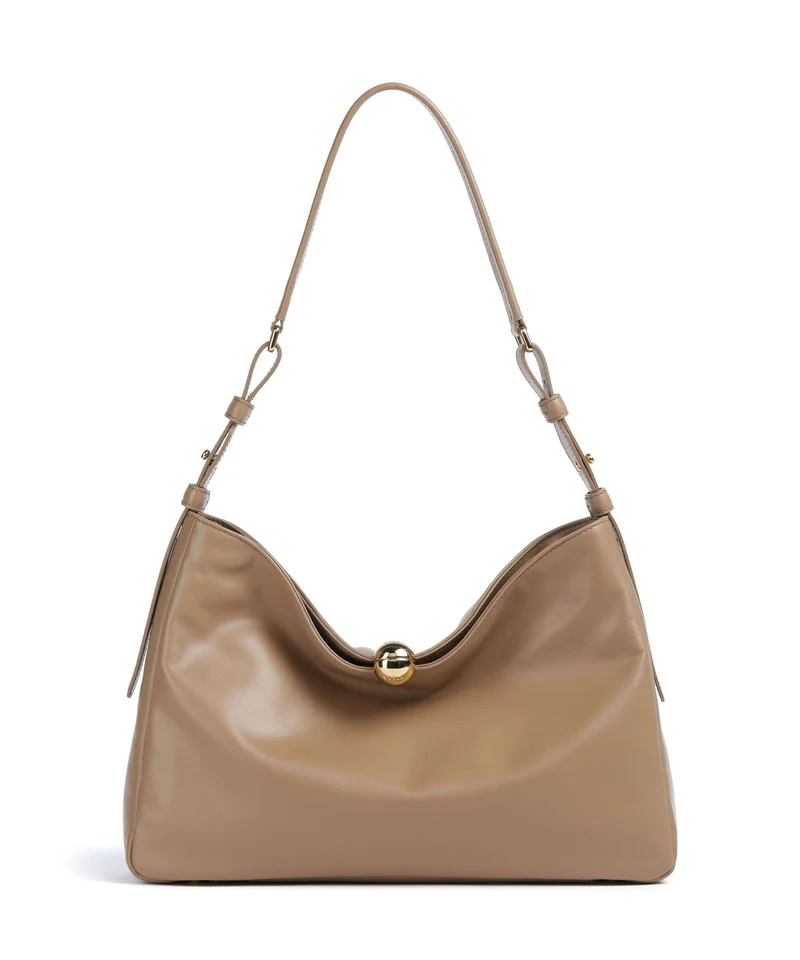 Furla Sfera Soft L Beuteltasche toffee