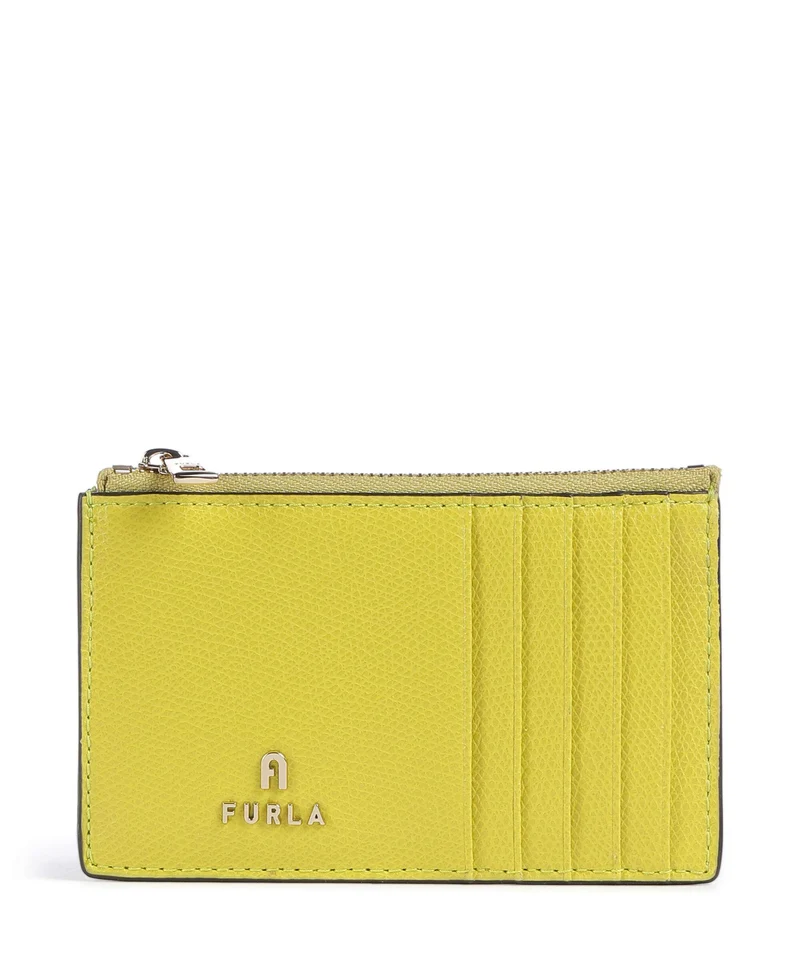Furla Camelia M Kreditkartenetui mudec yellow