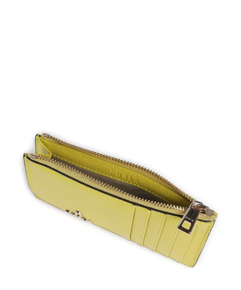 Furla Camelia M Kreditkartenetui mudec yellow