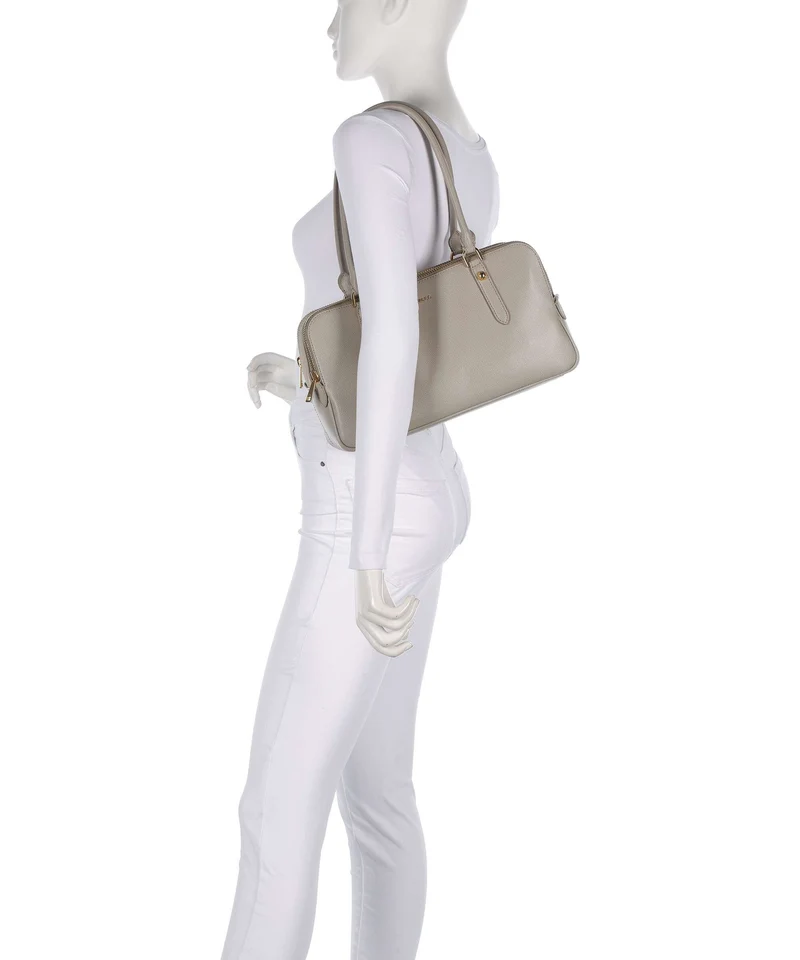 Furla Giulia M Schultertasche linen