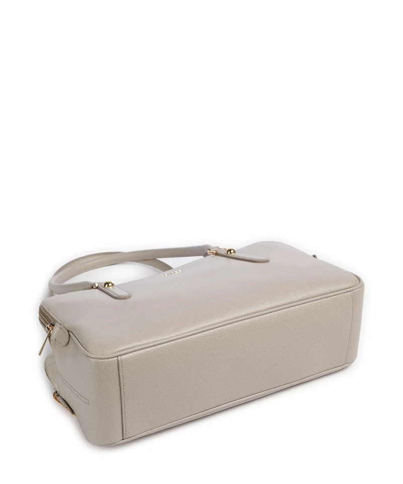 Furla Giulia M Schultertasche linen