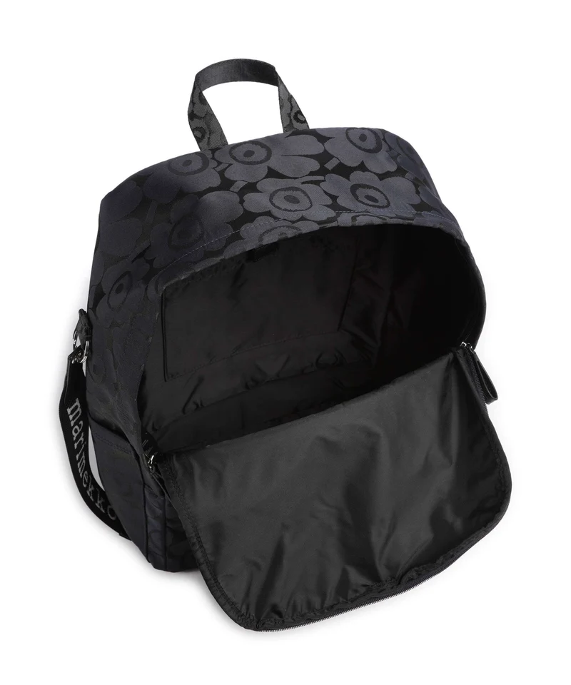 Marimekko Zip Top Unikko Rucksack blue/dark blue