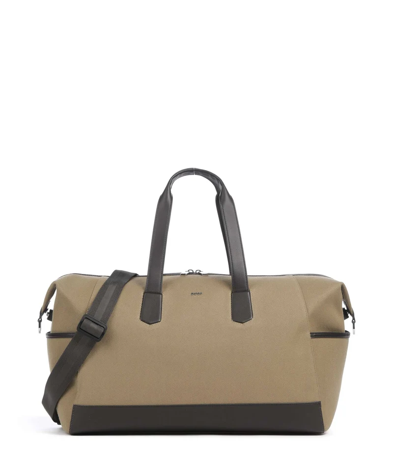 BOSS Dakkar Weekender dark beige