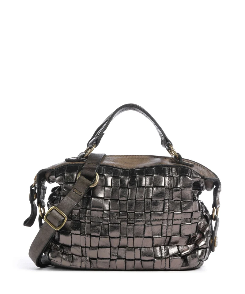 Campomaggi Handtasche lead grey