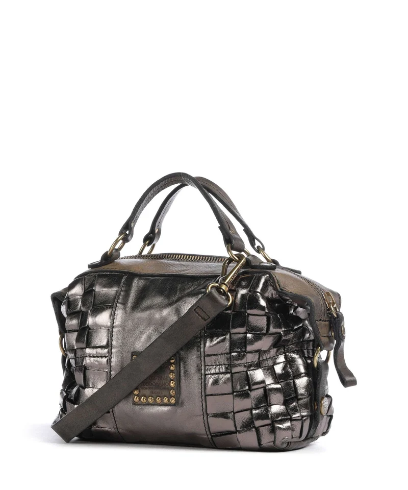 Campomaggi Handtasche lead grey