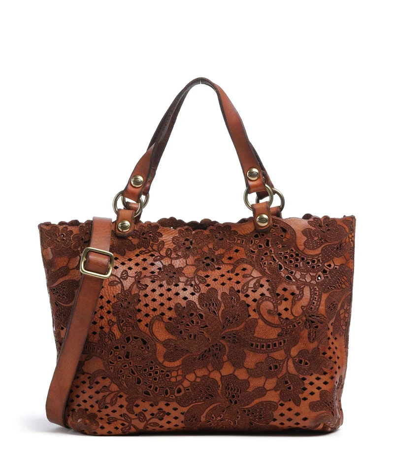 Campomaggi Handtasche cognac