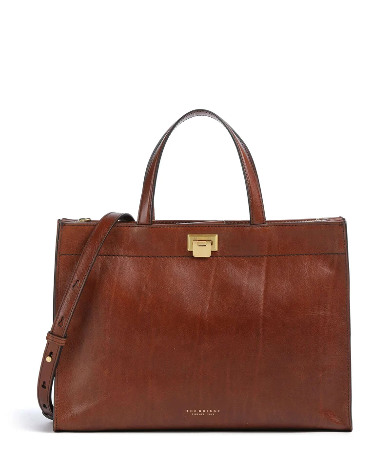 The Bridge Leila Handtasche marrone