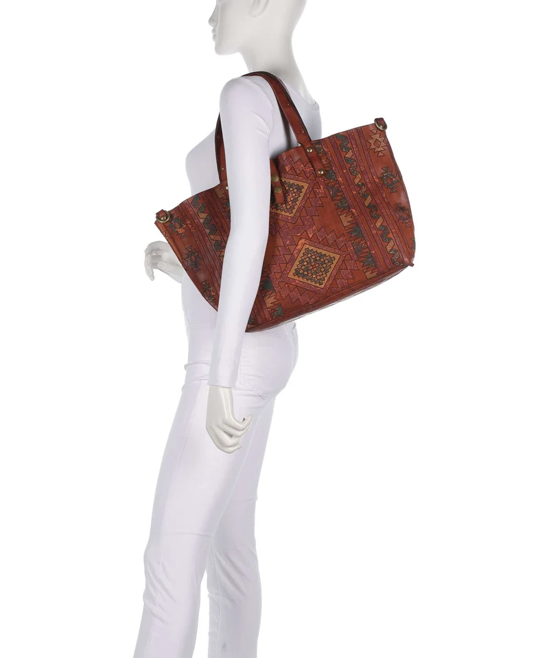 Campomaggi Shopper cognac