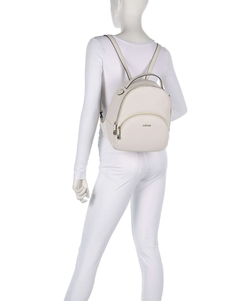 Liu Jo Manhattan M Rucksack cream
