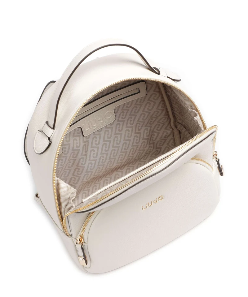 Liu Jo Manhattan M Rucksack cream