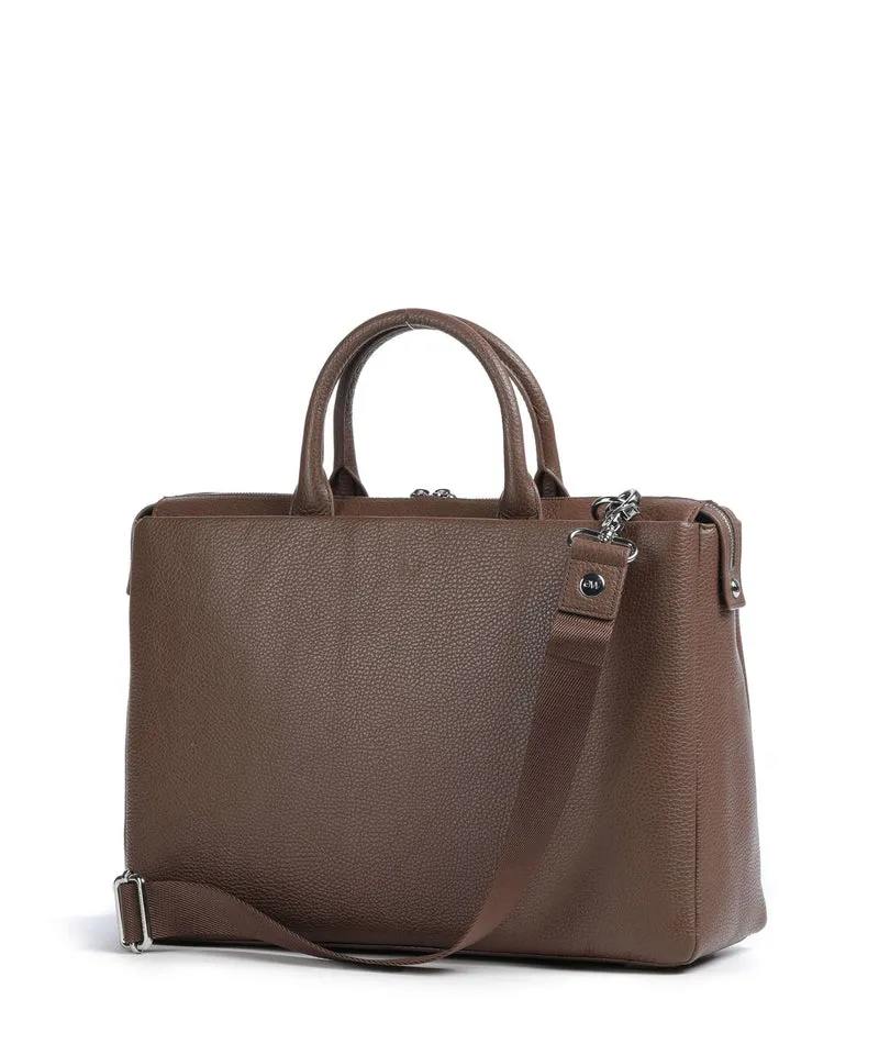 Mandarina Duck Mellow Urban Aktentasche milk chocolate