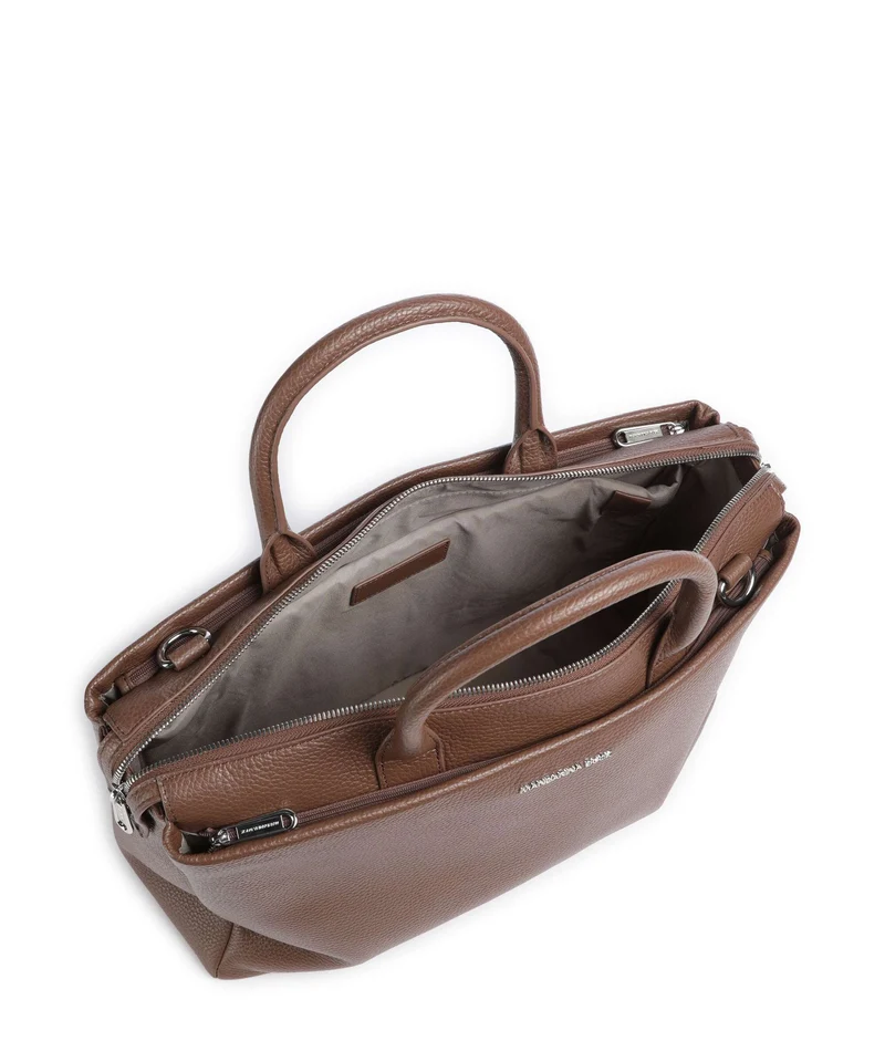 Mandarina Duck Mellow Urban Aktentasche milk chocolate