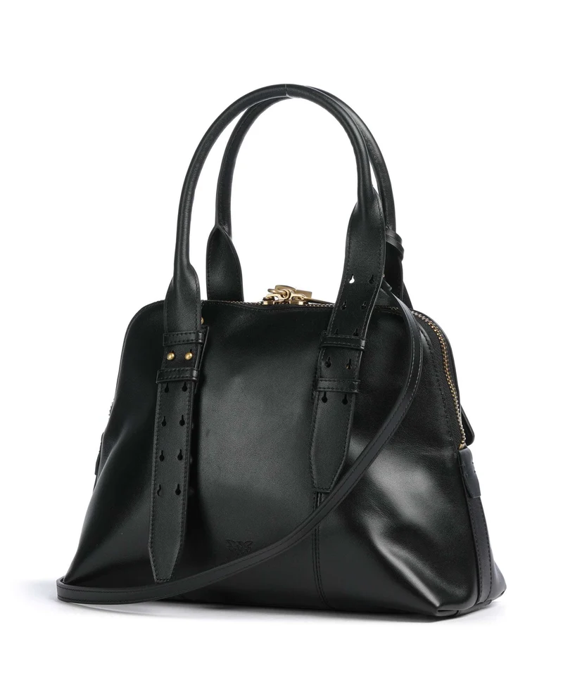 Pinko Bowling Medium Handtasche nero/antique gold