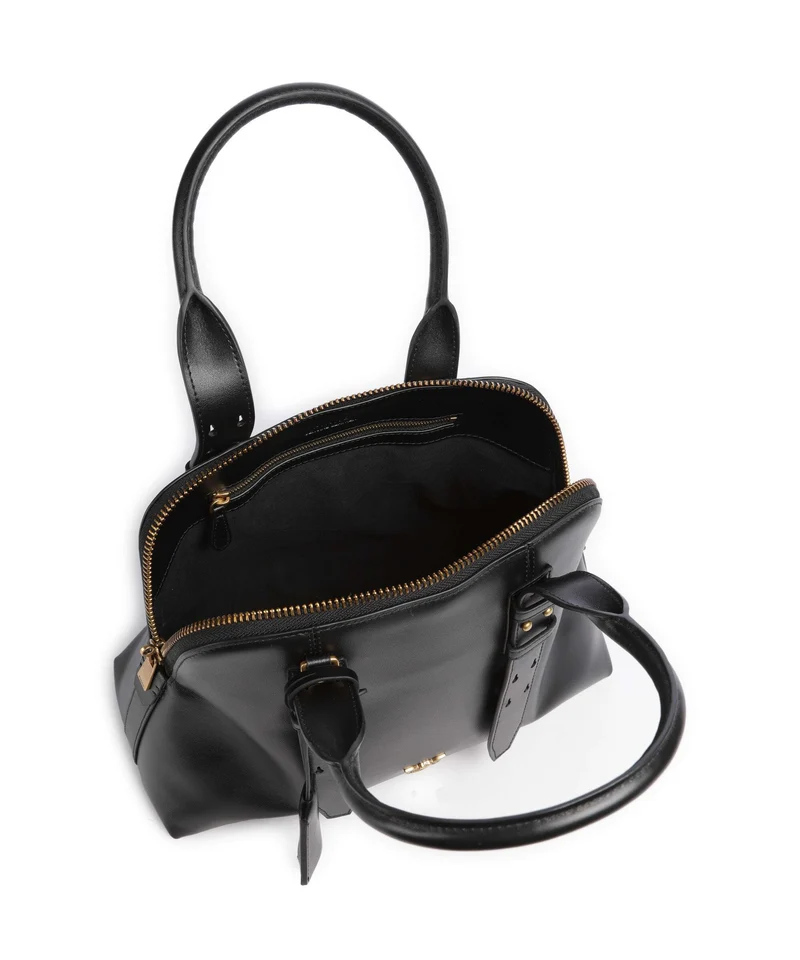 Pinko Bowling Medium Handtasche nero/antique gold