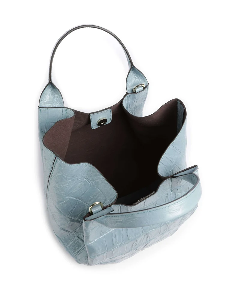 Abro Maxi Cocco Essential Medium Handtasche sapphire