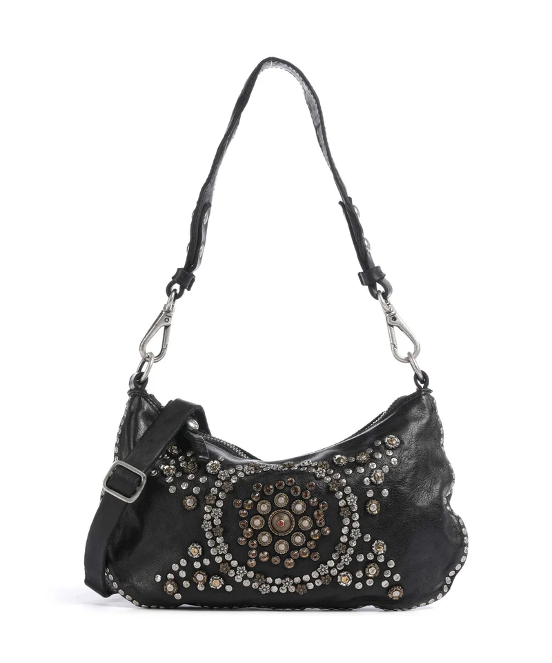 Campomaggi Schultertasche nero