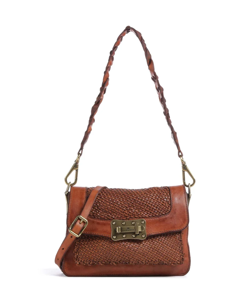 Campomaggi Schultertasche cognac