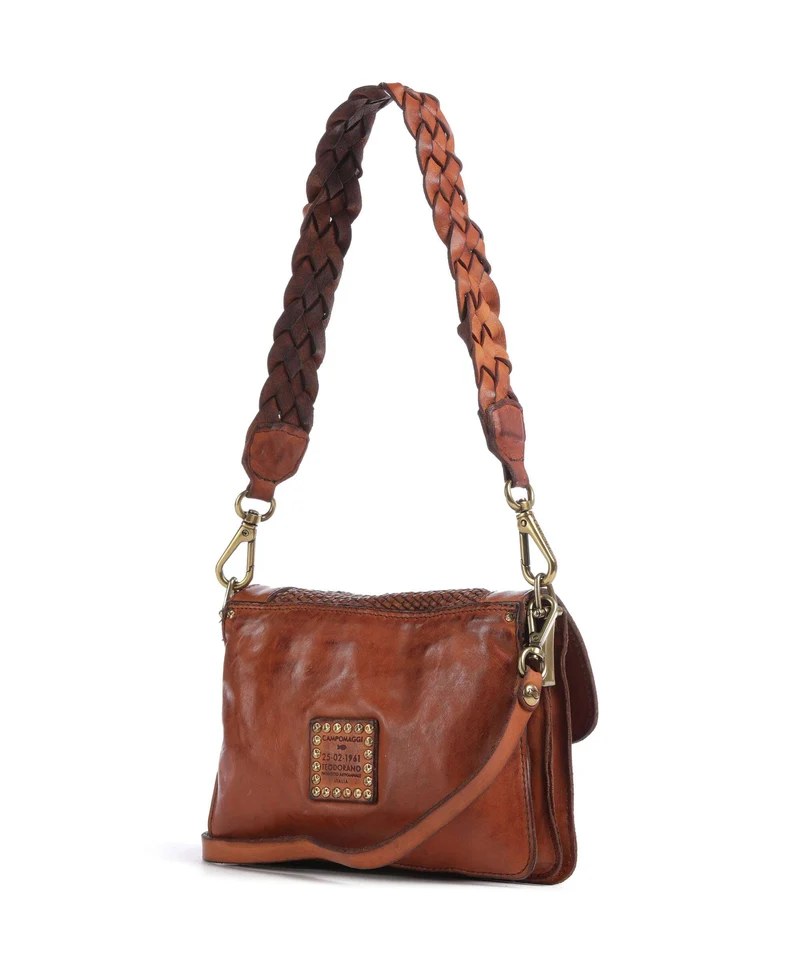 Campomaggi Schultertasche cognac