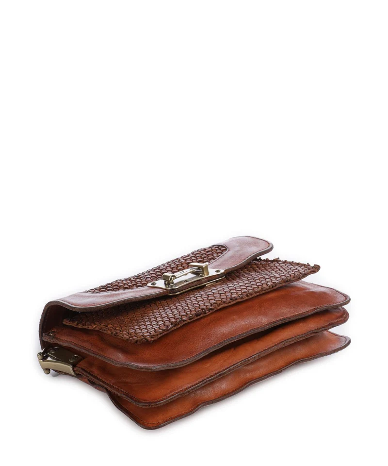 Campomaggi Schultertasche cognac