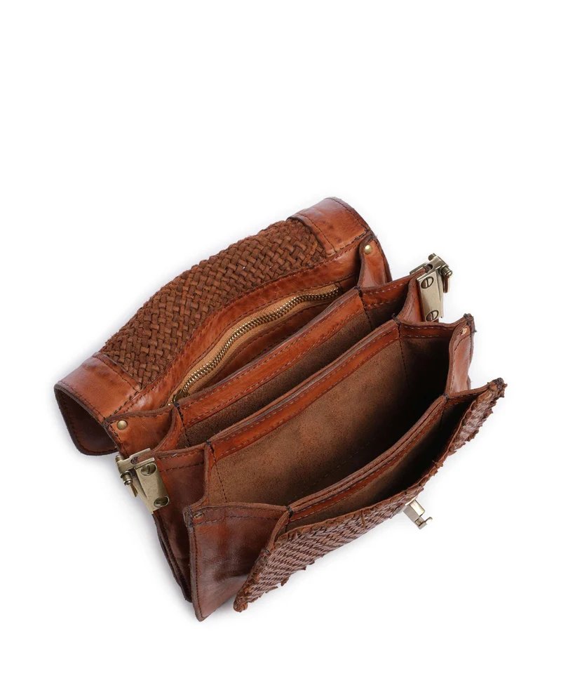 Campomaggi Schultertasche cognac