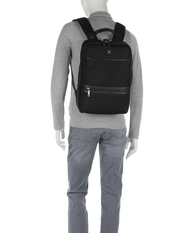 Jekyll & Hide Tokyo Laptop-Rucksack black