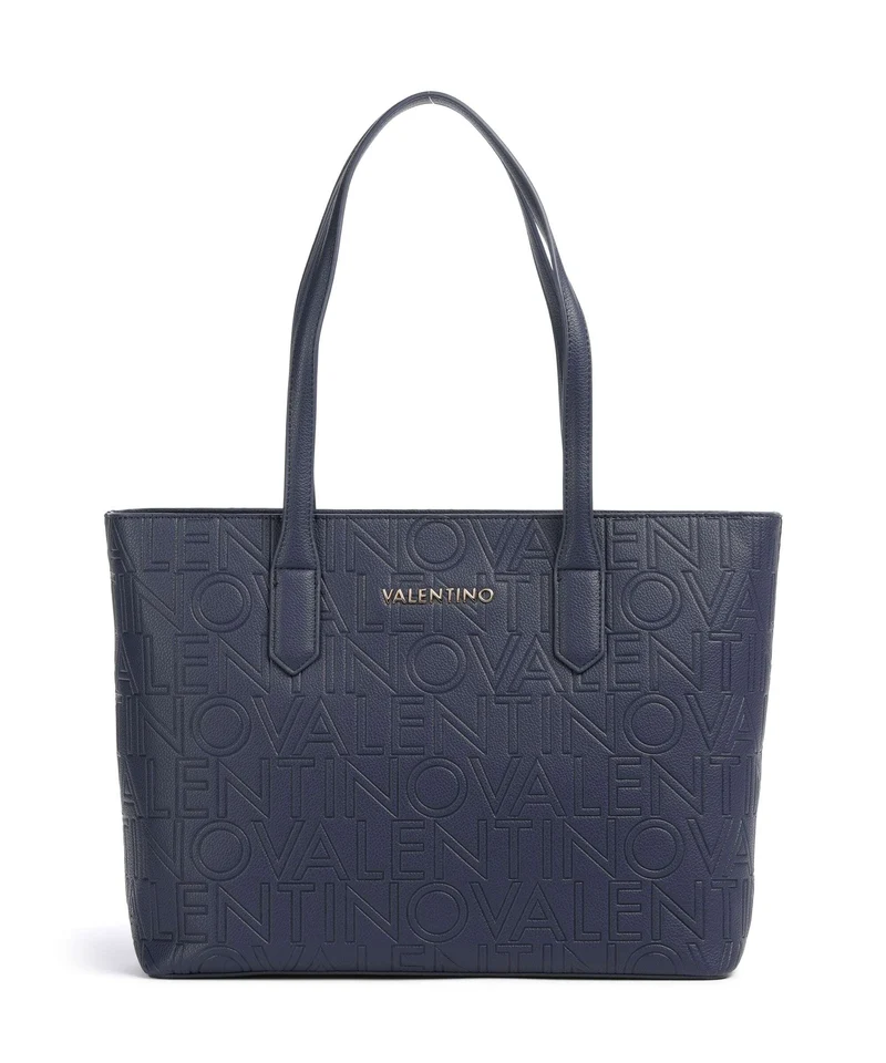Valentino Bags Pansy Shopper blu