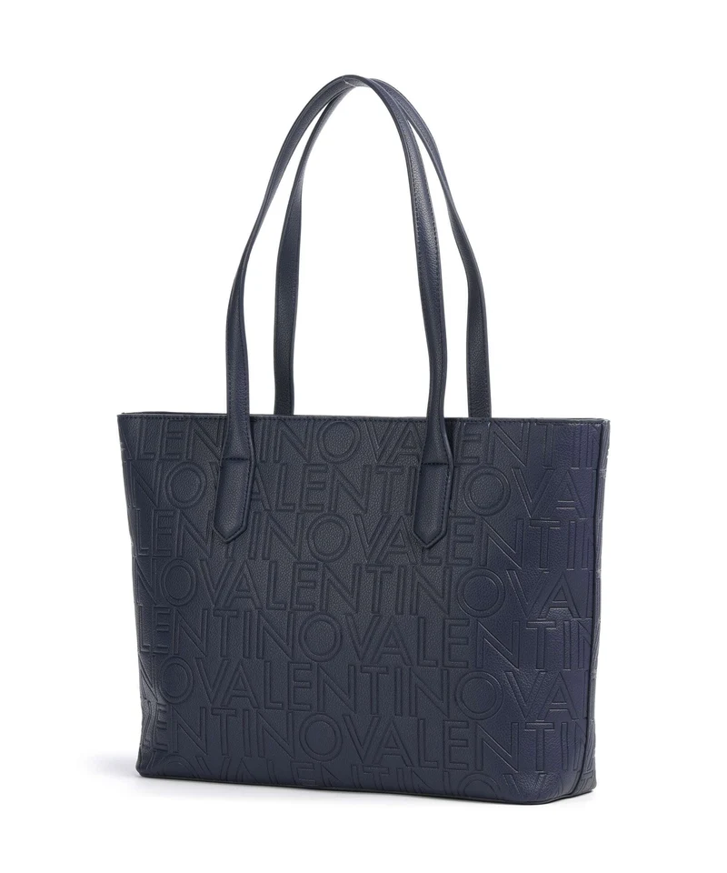 Valentino Bags Pansy Shopper blu