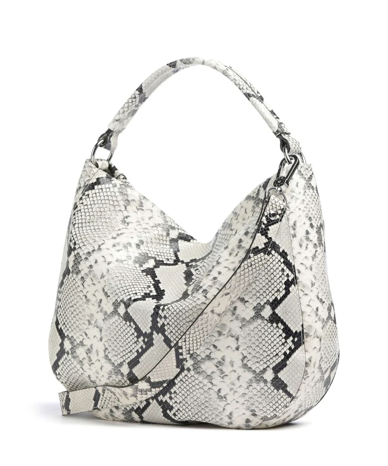 Abro Pitone Mia Beuteltasche beige