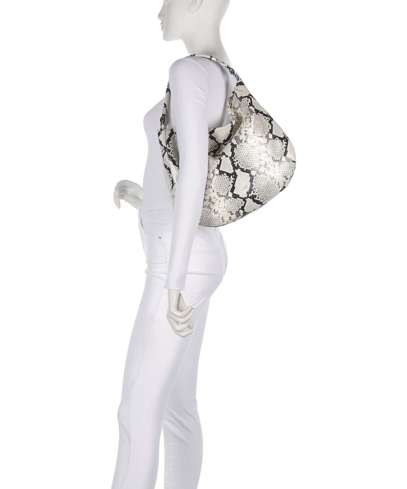 Abro Pitone Mia Beuteltasche beige