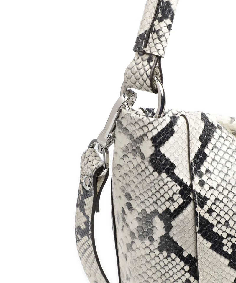 Abro Pitone Mia Beuteltasche beige