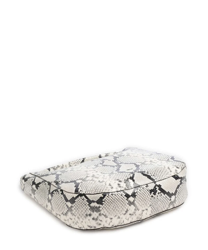 Abro Pitone Mia Beuteltasche beige