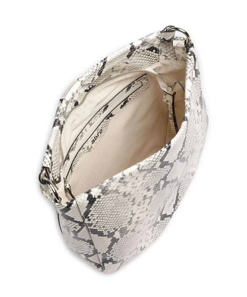 Abro Pitone Mia Beuteltasche beige
