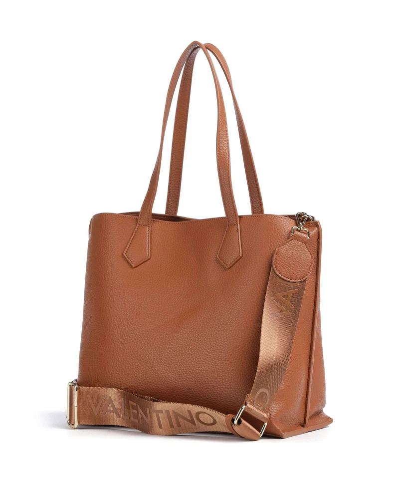 Valentino Bags Fall Re Shopper cuoio