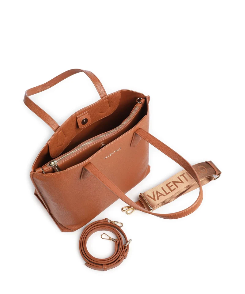Valentino Bags Fall Re Shopper cuoio