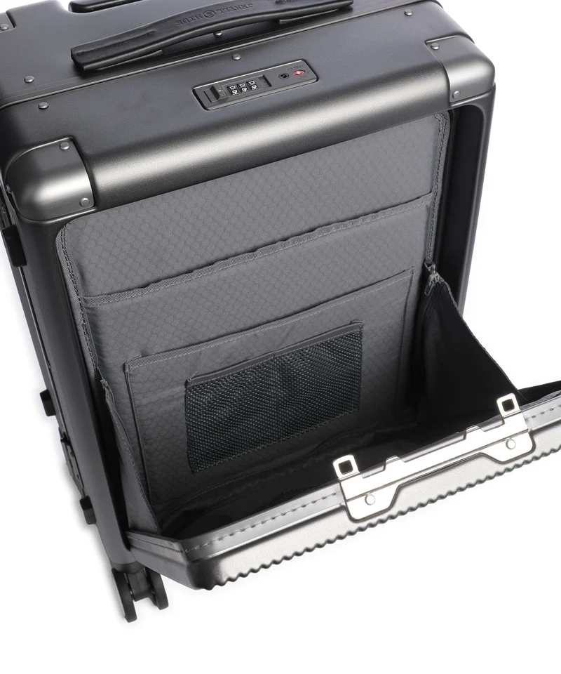 Jekyll & Hide 4-Rollen Trolley silver