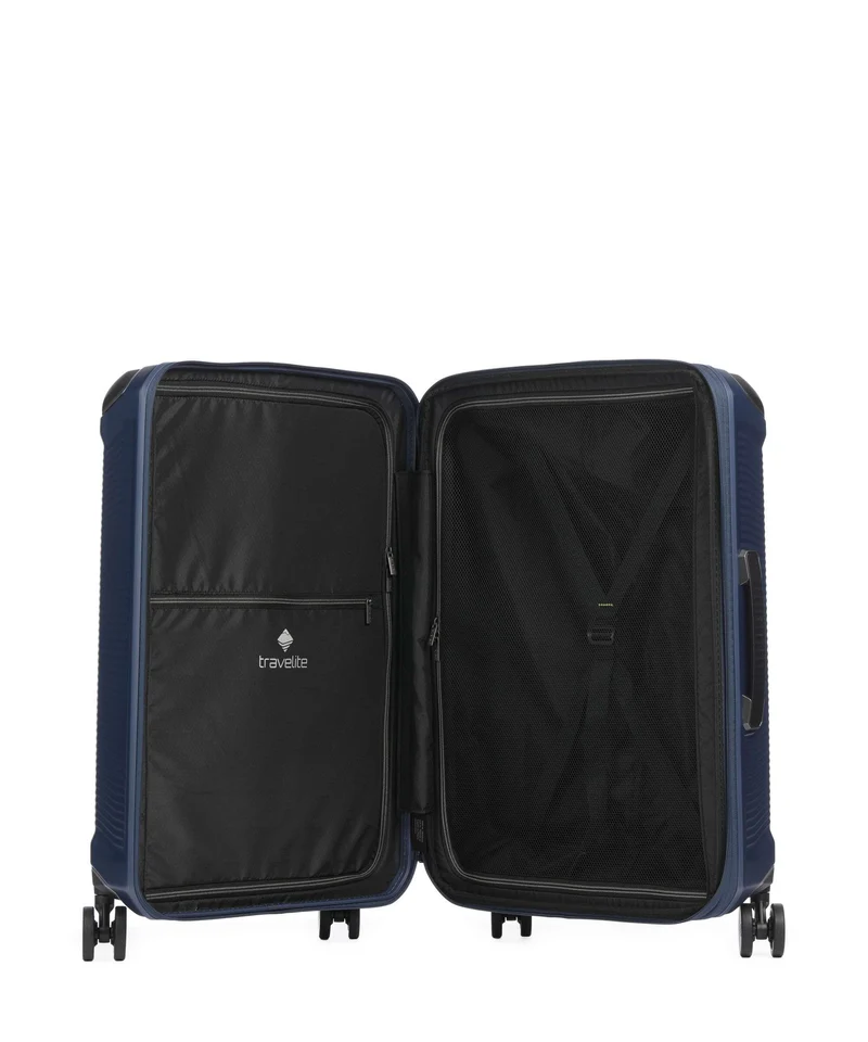 Travelite Millenium 4-Rollen Trolley navy