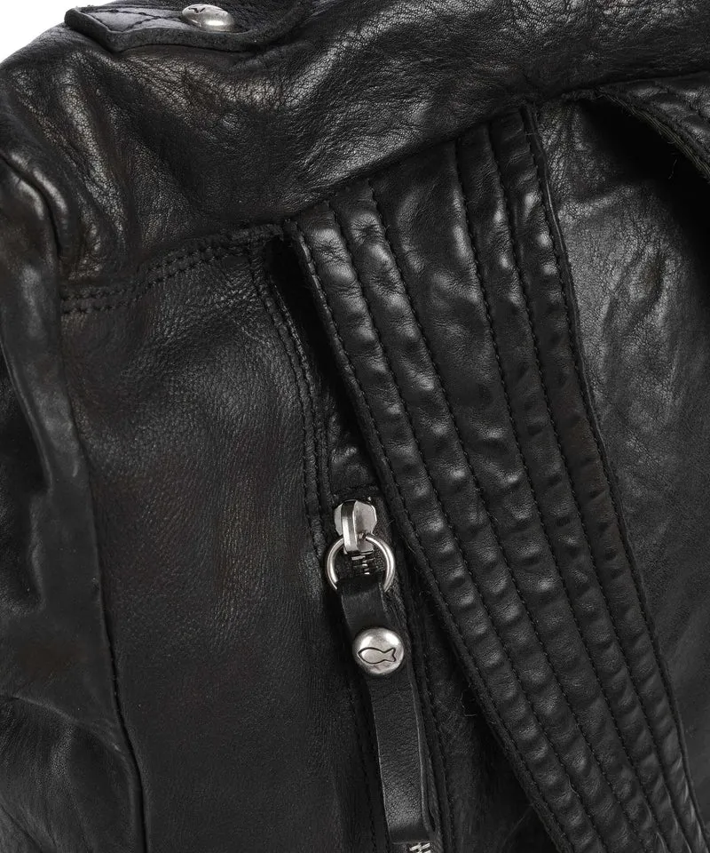 Campomaggi Rucksack nero