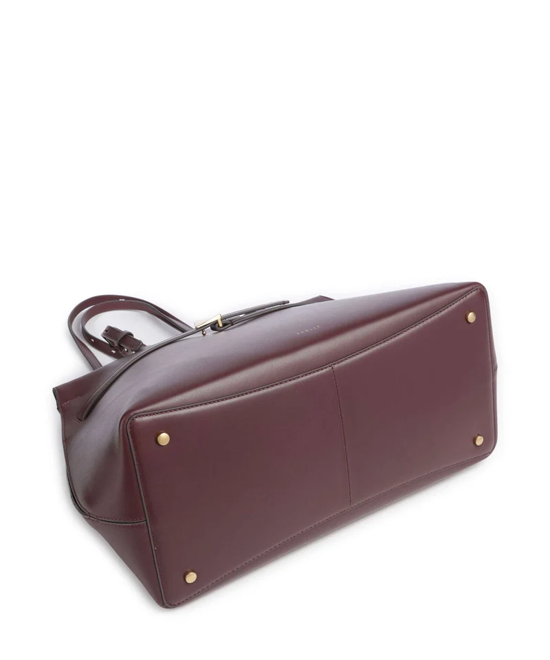Radley London The Christina Shopper dark cherry