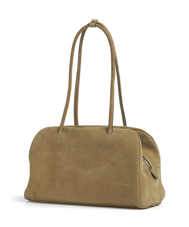 Abro Suede Amara Schultertasche mud