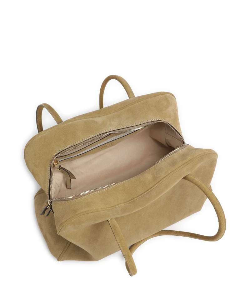 Abro Suede Amara Schultertasche mud