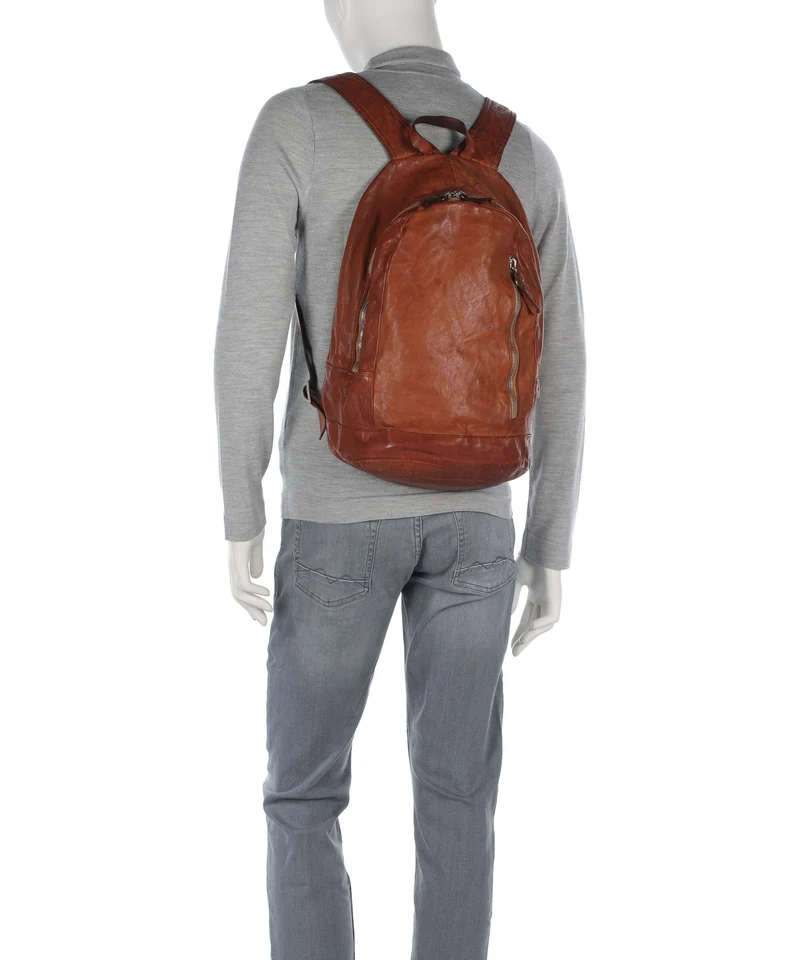 Campomaggi Rucksack cognac