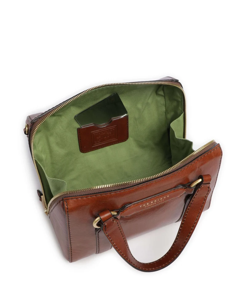 The Bridge Laura Handtasche marrone
