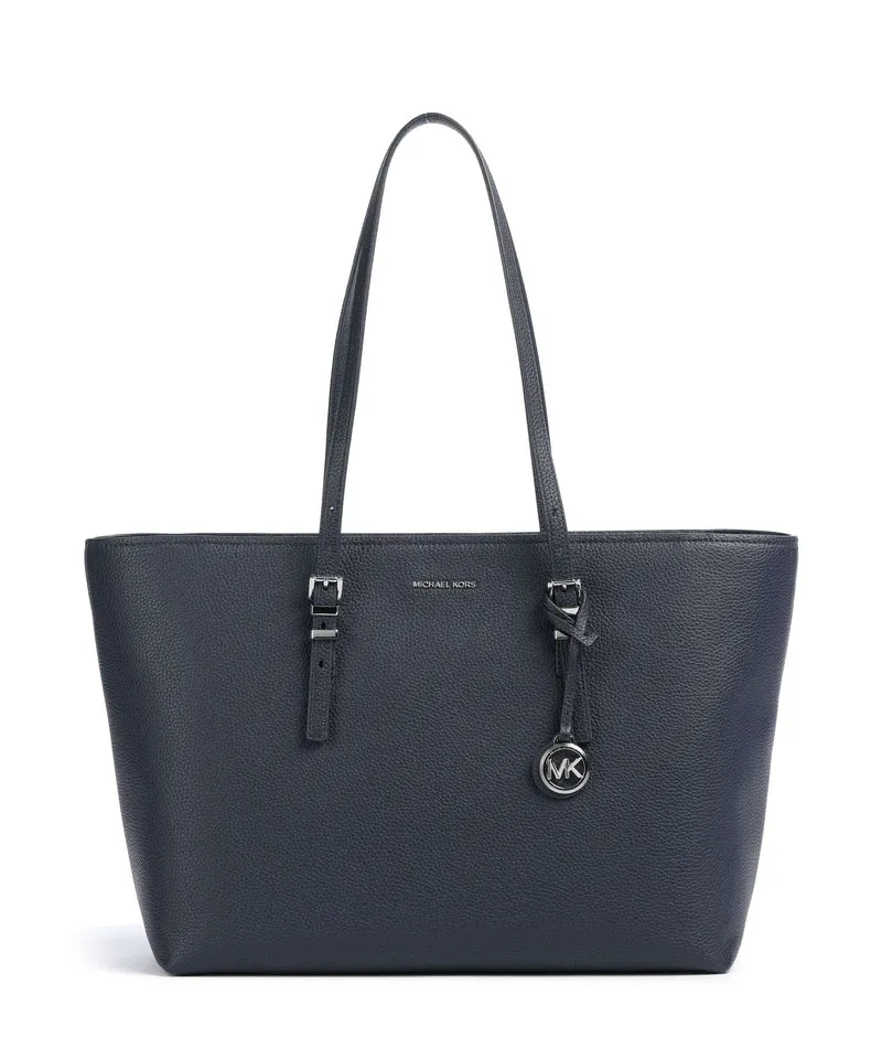 Michael Kors Quinn Large Shopper dress blues